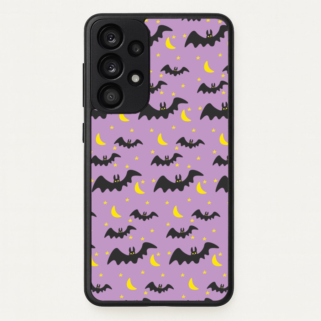 Halloween Pattern 4 - Halloween Phone Case for Galaxy A53