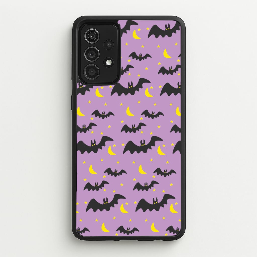 Halloween Pattern 4 - Halloween Phone Case for Galaxy A52 / A52s