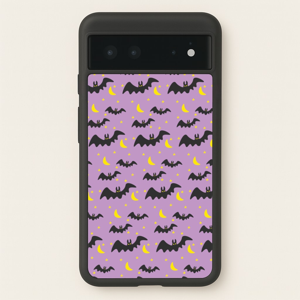 Halloween Pattern 4 - Halloween Phone Case for Google Pixel 6