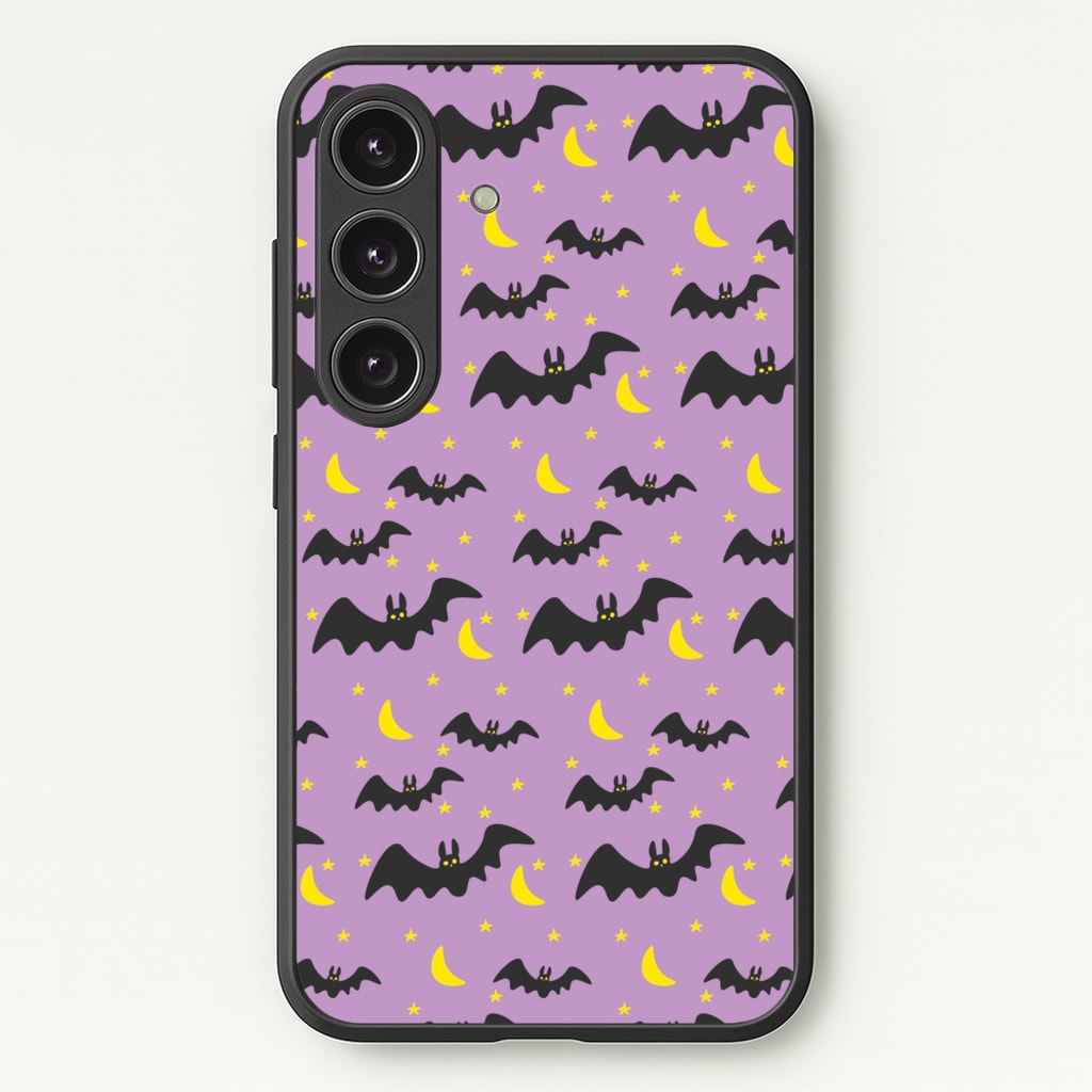 Halloween Pattern 4 - Halloween Phone Case for Galaxy S24FE