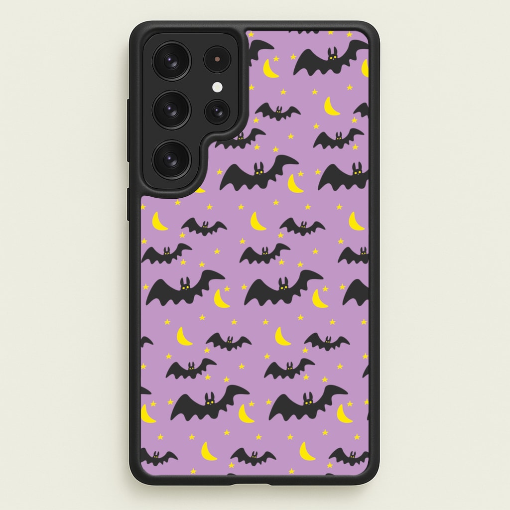 Halloween Pattern 4 - Halloween Phone Case for Galaxy S22 Ultra