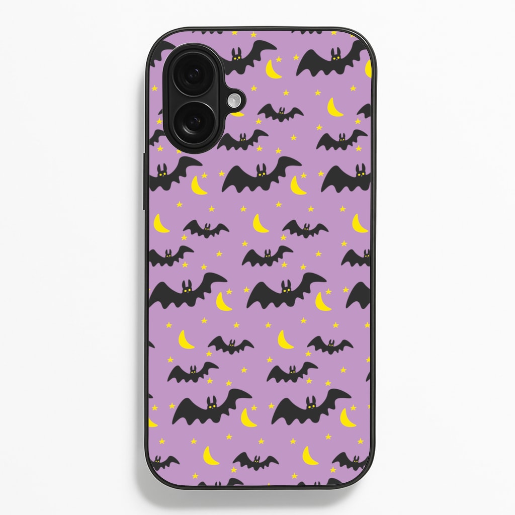 Halloween Pattern 4 - Halloween Phone Case for iPhone 16 Plus