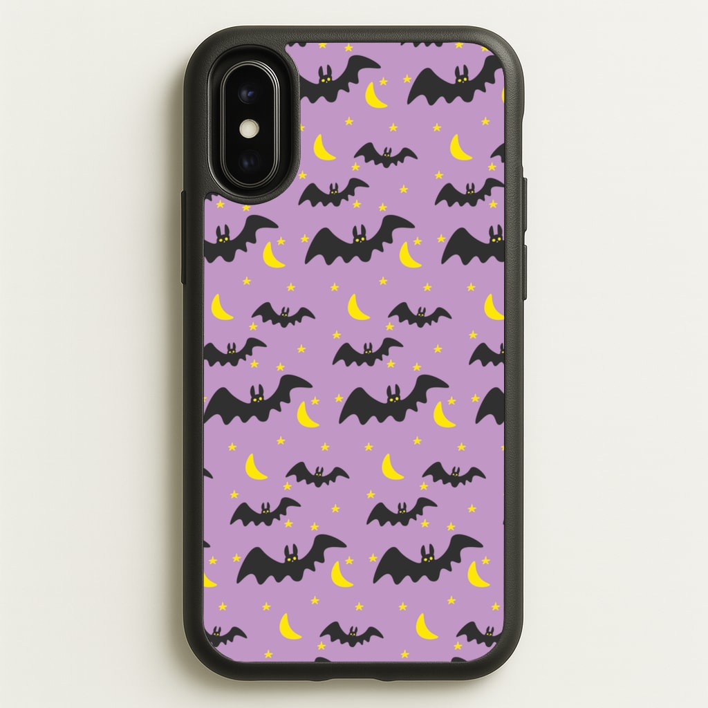 Halloween Pattern 4 - Halloween Phone Case for iPhone X / XS