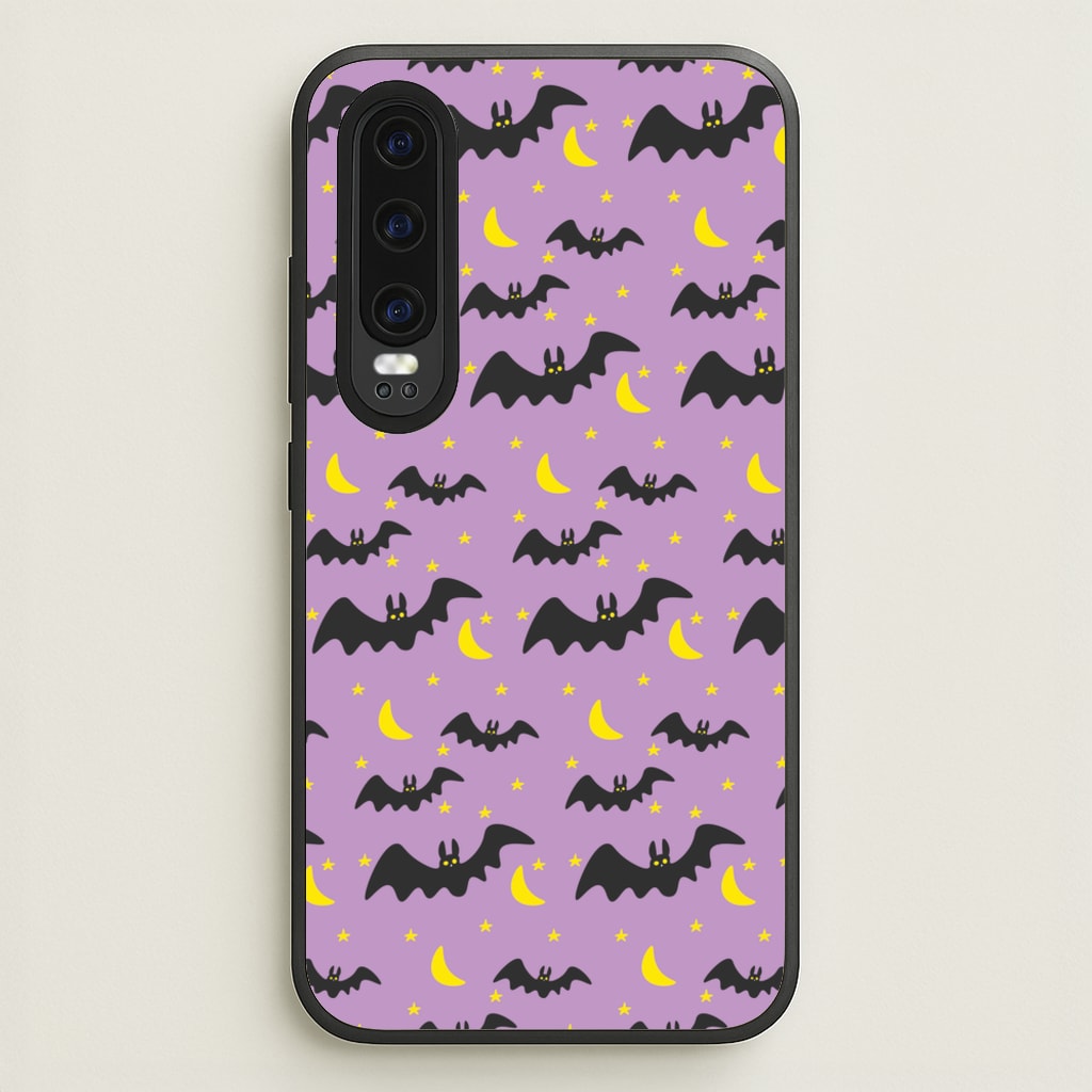 Halloween Pattern 4 - Halloween Phone Case for Huawei P30