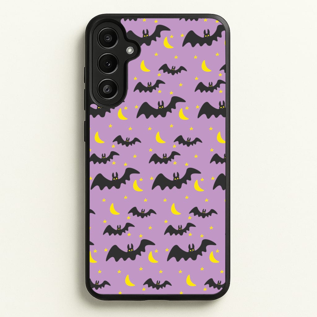 Halloween Pattern 4 - Halloween Phone Case for Galaxy A34