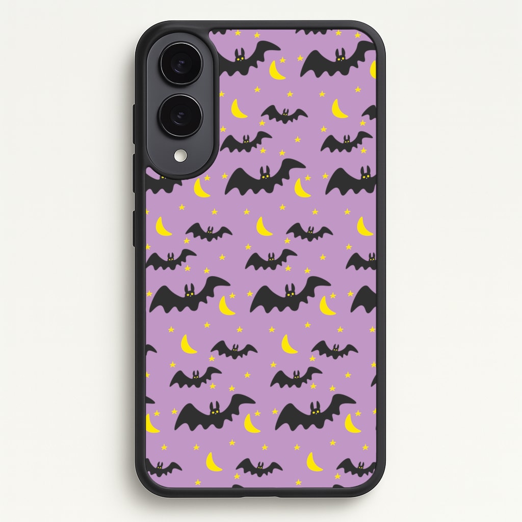 Halloween Pattern 4 - Halloween Phone Case for Galaxy S25 Edge