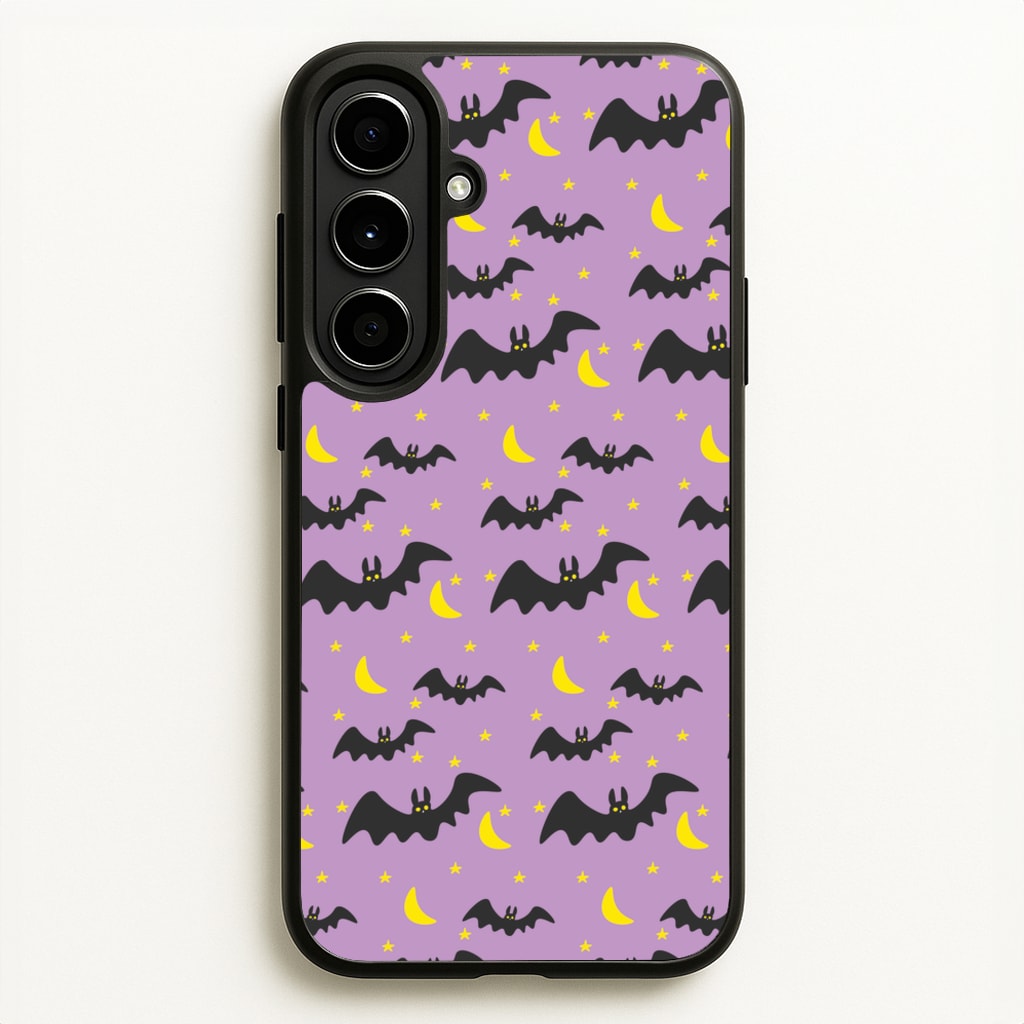 Halloween Pattern 4 - Halloween Phone Case for Galaxy A56