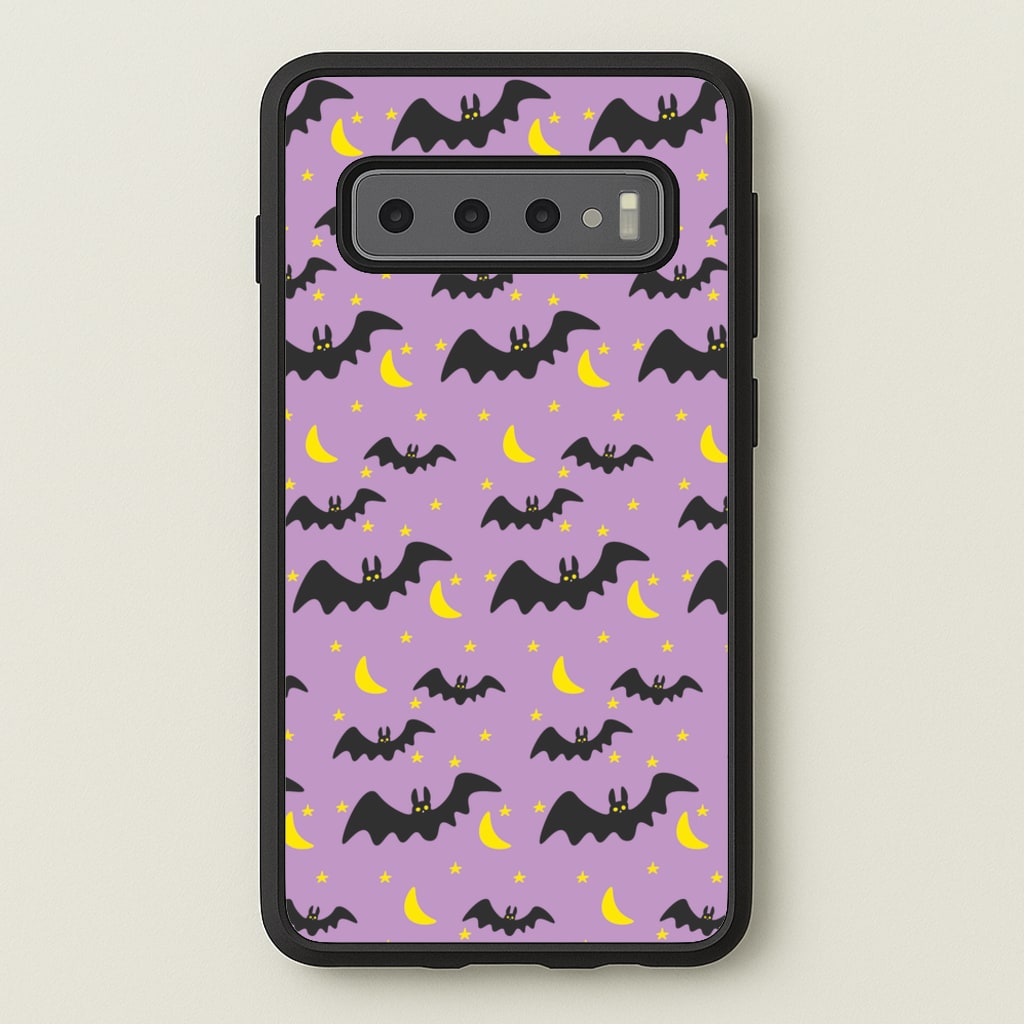 Halloween Pattern 4 - Halloween Phone Case for Galaxy S10