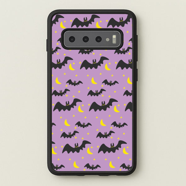 Halloween Pattern 4 - Halloween Phone Case for Galaxy S10