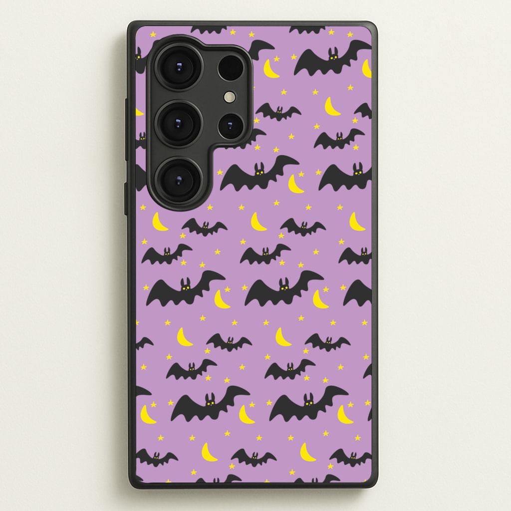 Halloween Pattern 4 - Halloween Phone Case for Galaxy S25 Ultra