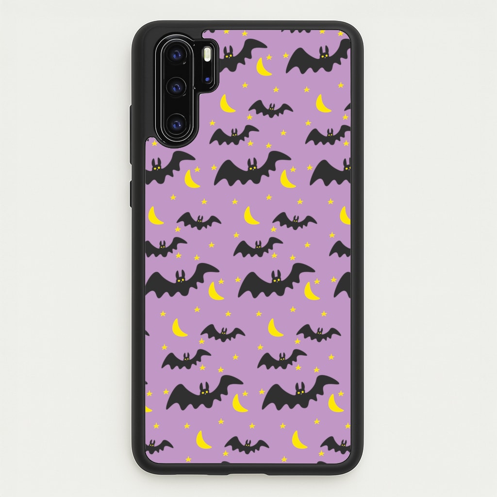 Halloween Pattern 4 - Halloween Phone Case for Huawei P30 Pro