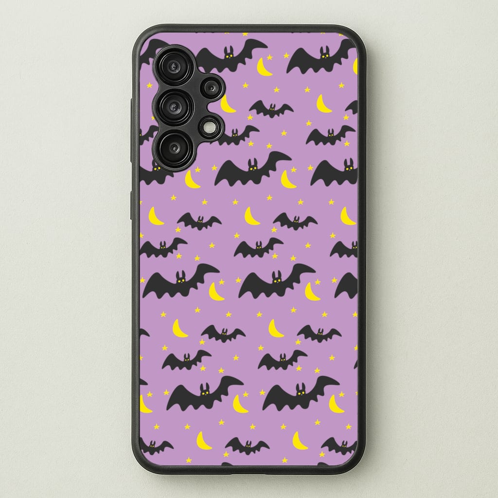 Halloween Pattern 4 - Halloween Phone Case for Galaxy A13
