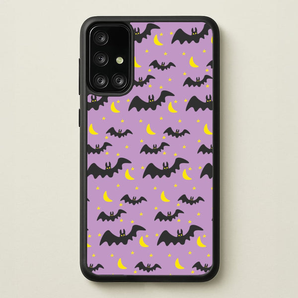 Halloween Pattern 4 - Halloween Phone Case for Galaxy A71