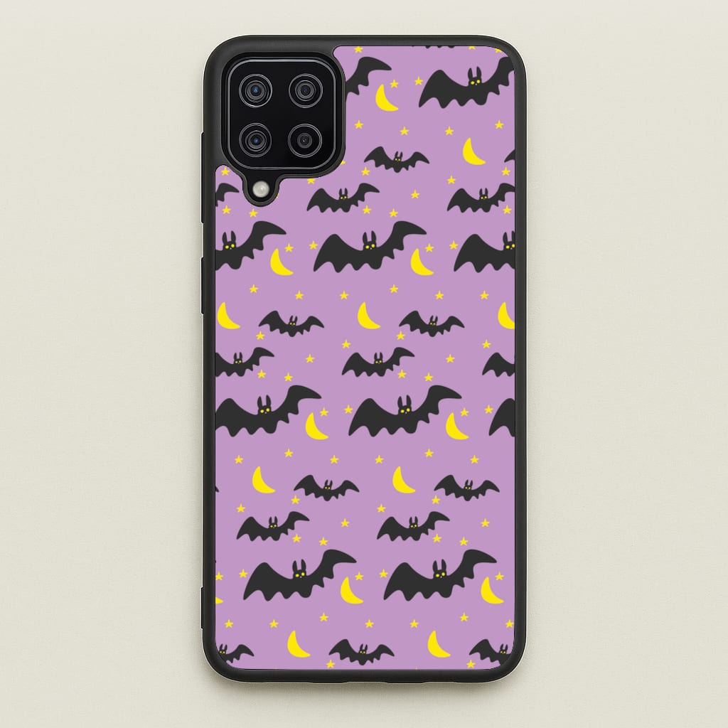 Halloween Pattern 4 - Halloween Phone Case for Galaxy A12
