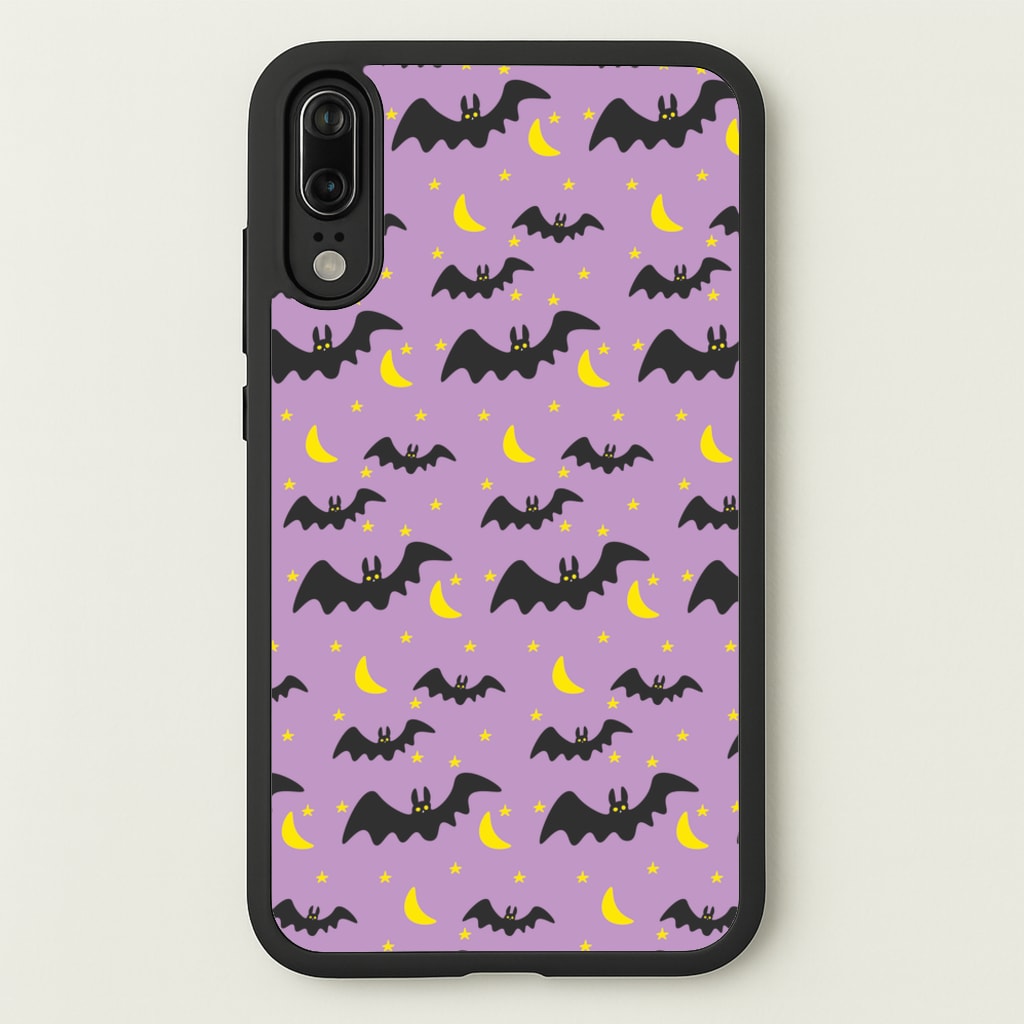 Halloween Pattern 4 - Halloween Phone Case for Huawei P20