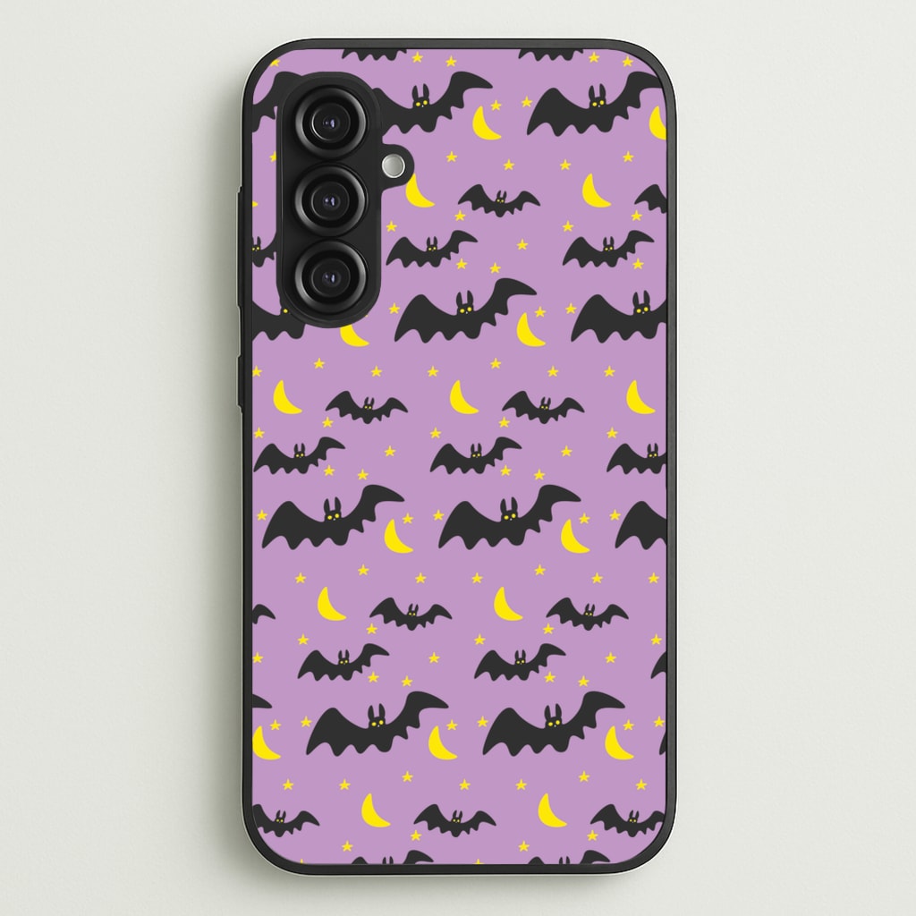 Halloween Pattern 4 - Halloween Phone Case for Galaxy S23FE