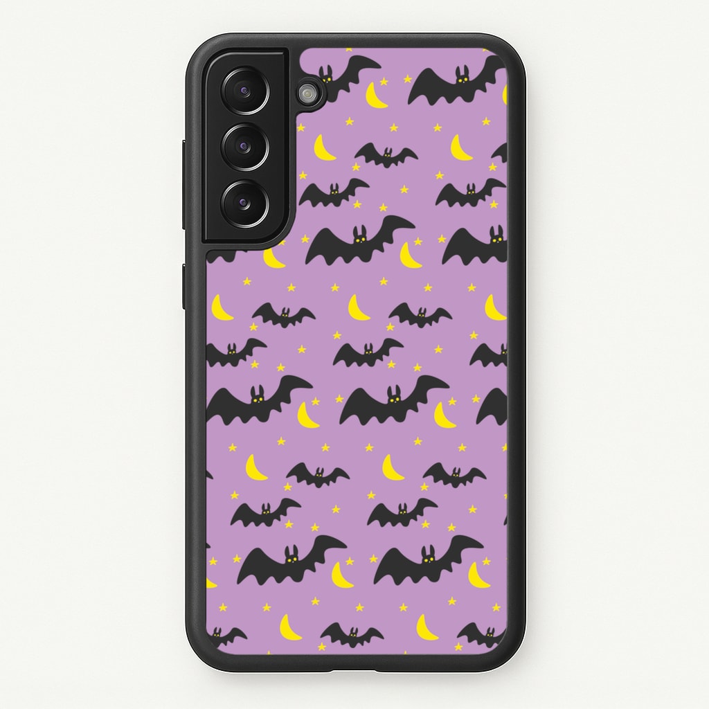 Halloween Pattern 4 - Halloween Phone Case for Galaxy S22