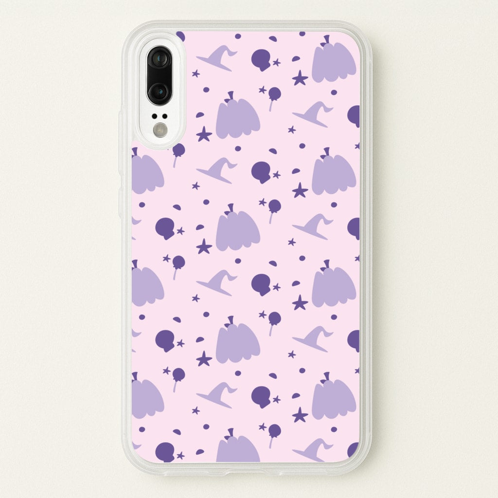 Halloween Pattern 5 - Halloween Phone Case for Huawei P20