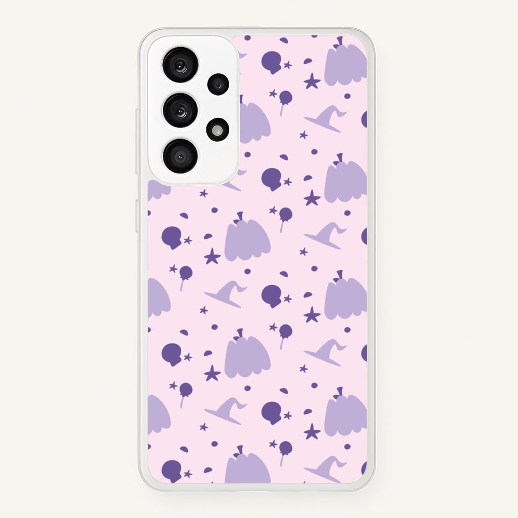 Halloween Pattern 5 - Halloween Phone Case for Galaxy A53