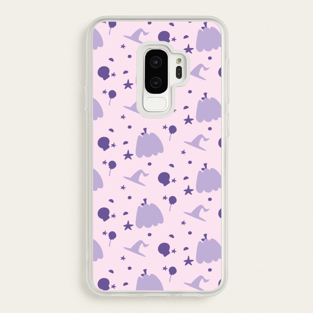 Halloween Pattern 5 - Halloween Phone Case for Galaxy S9 Plus