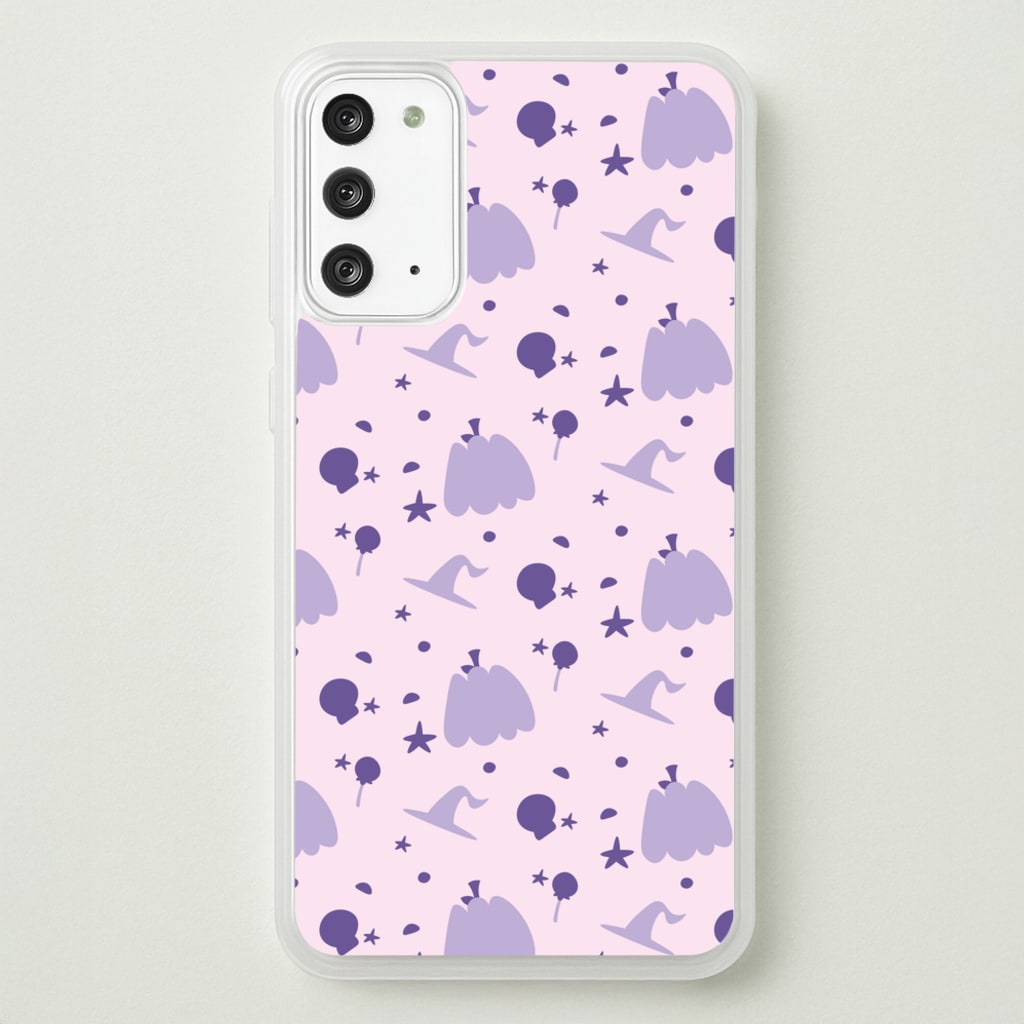 Halloween Pattern 5 - Halloween Phone Case for Galaxy Note 20