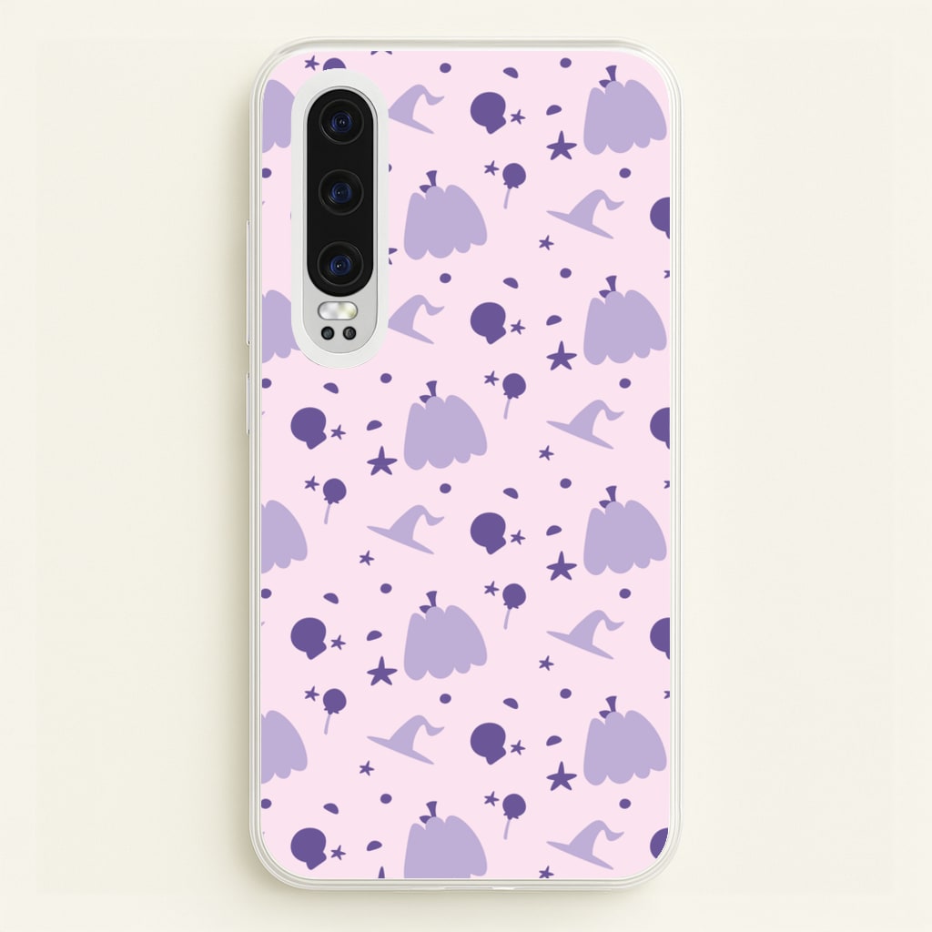 Halloween Pattern 5 - Halloween Phone Case for Huawei P30