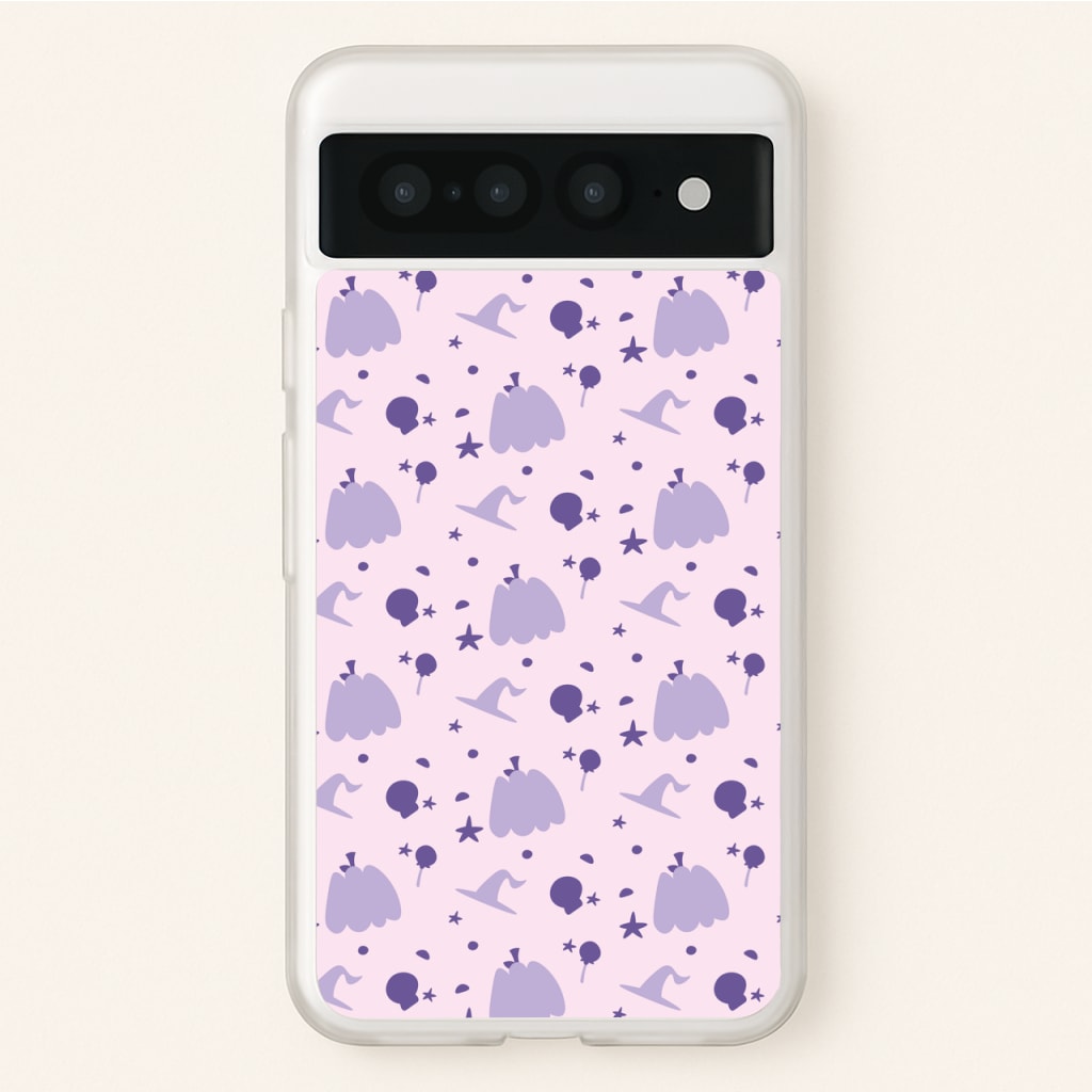 Halloween Pattern 5 - Halloween Phone Case for Google Pixel 7 Pro
