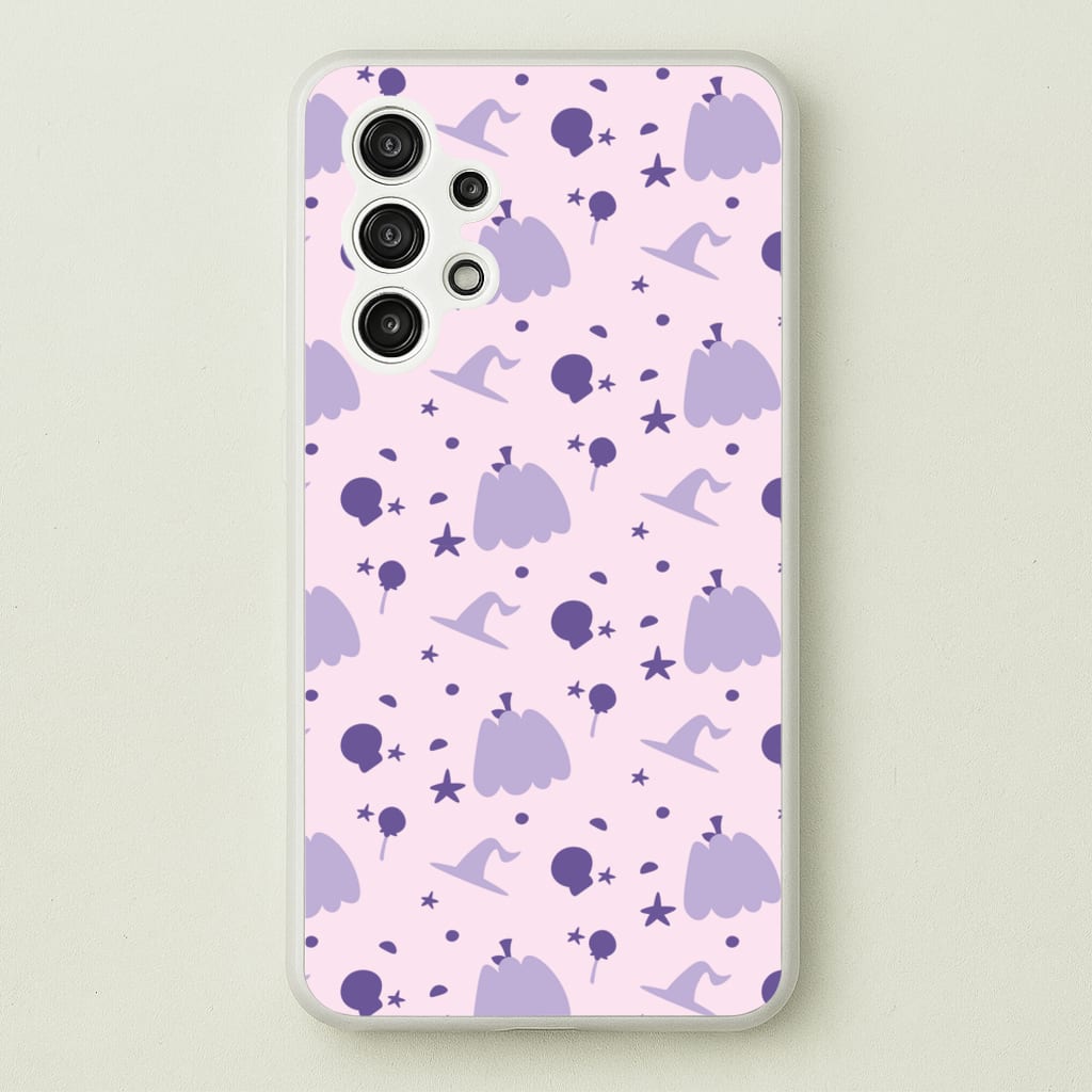 Halloween Pattern 5 - Halloween Phone Case for Galaxy A13