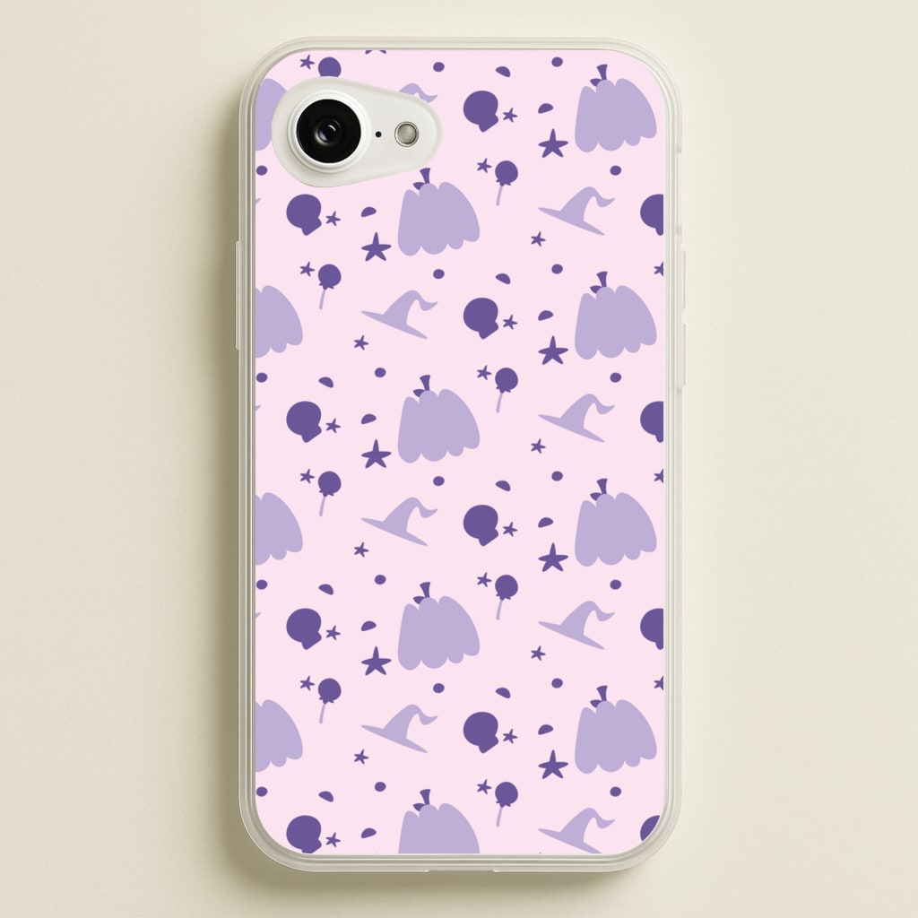 Halloween Pattern 5 - Halloween Phone Case for iPhone 16e
