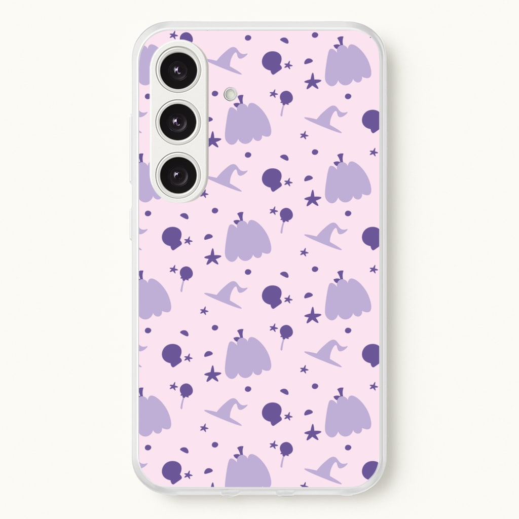 Halloween Pattern 5 - Halloween Phone Case for Galaxy S25 Plus