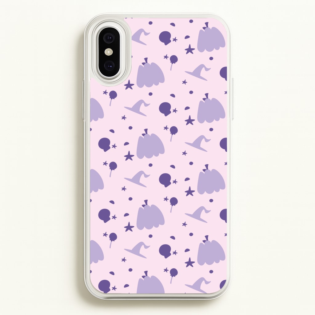 Halloween Pattern 5 - Halloween Phone Case for iPhone XS Max