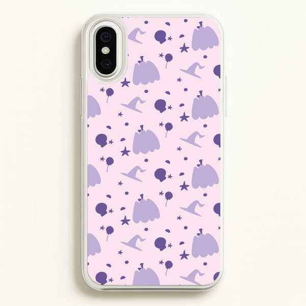 Halloween Pattern 5 - Halloween Phone Case for iPhone XS Max