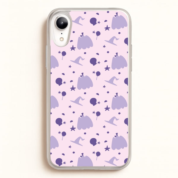 Halloween Pattern 5 - Halloween Phone Case for iPhone XR