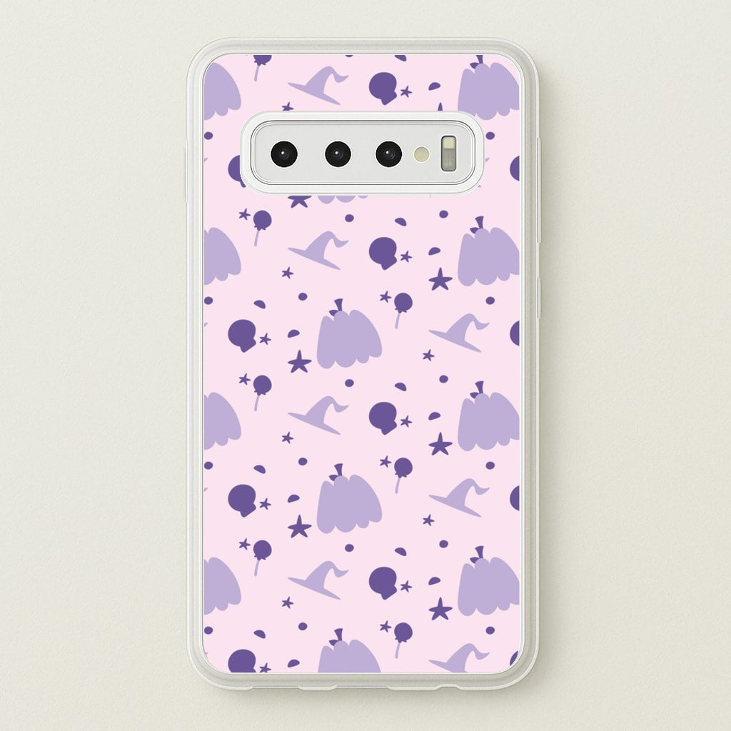 Halloween Pattern 5 - Halloween Phone Case for Galaxy S10