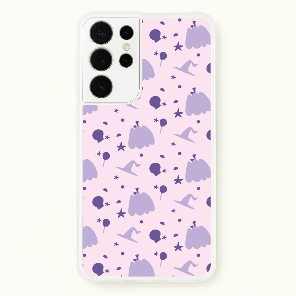 Halloween Pattern 5 - Halloween Phone Case for Galaxy S21 Ultra