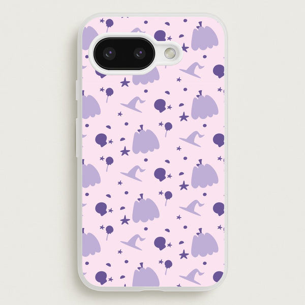 Halloween Pattern 5 - Halloween Phone Case for Google Pixel 9a