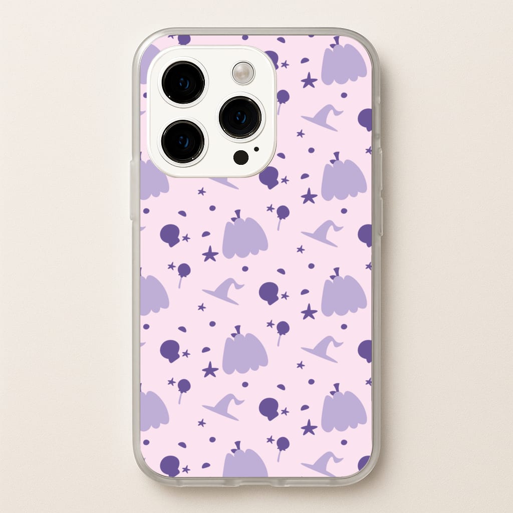 Halloween Pattern 5 - Halloween Phone Case for iPhone 15 Pro