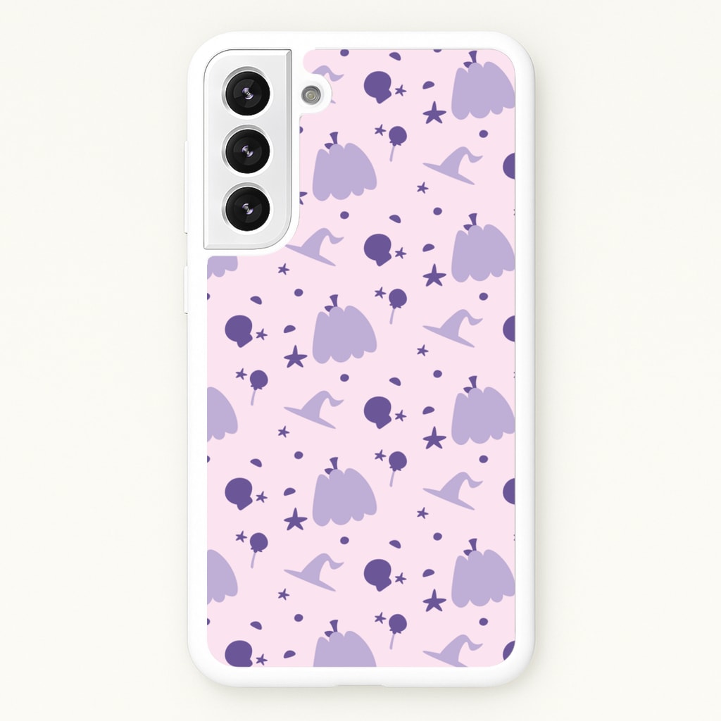 Halloween Pattern 5 - Halloween Phone Case for Galaxy S22 Plus