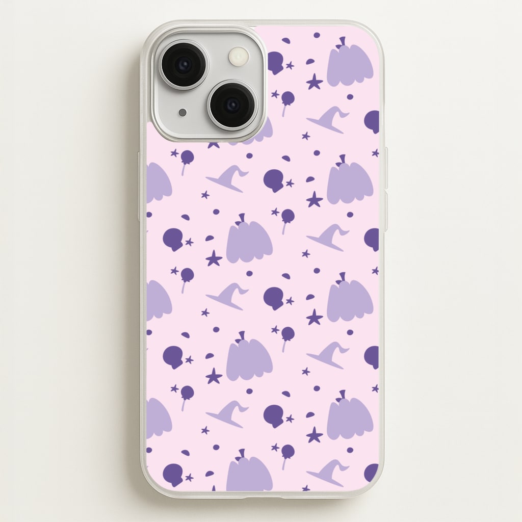 Halloween Pattern 5 - Halloween Phone Case for iPhone 13 Mini