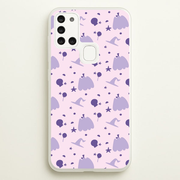 Halloween Pattern 5 - Halloween Phone Case for Galaxy A21s