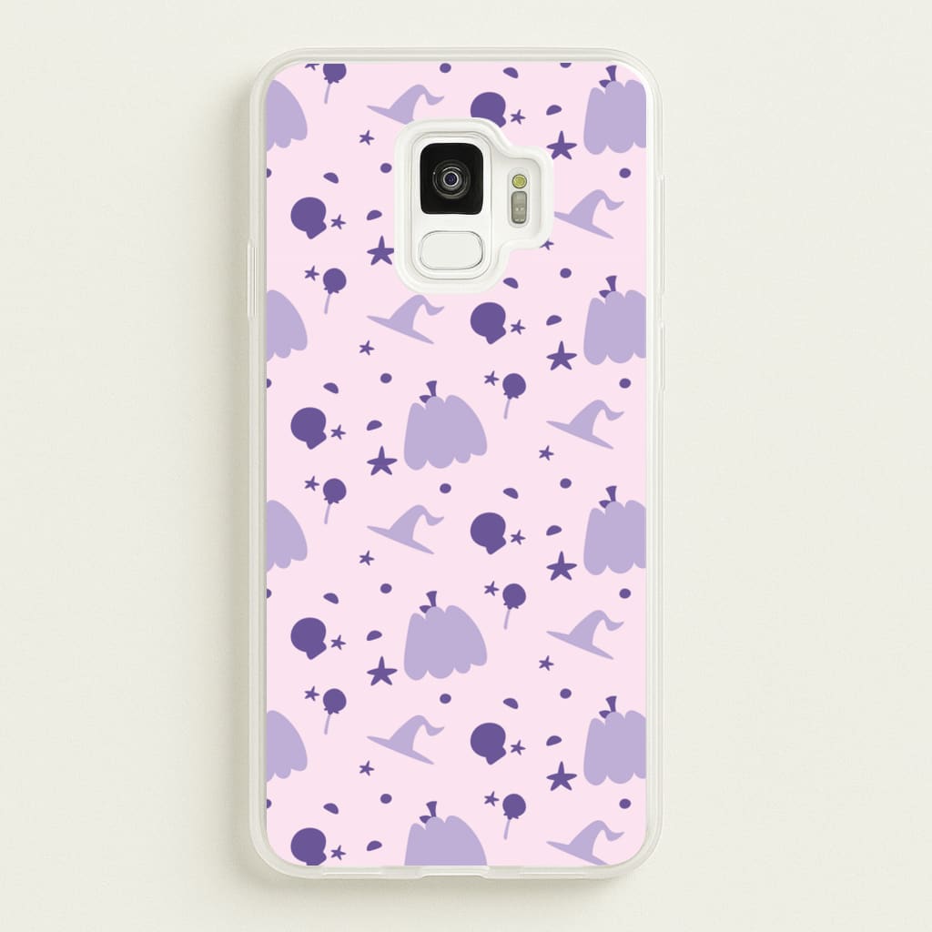 Halloween Pattern 5 - Halloween Phone Case for Galaxy S9
