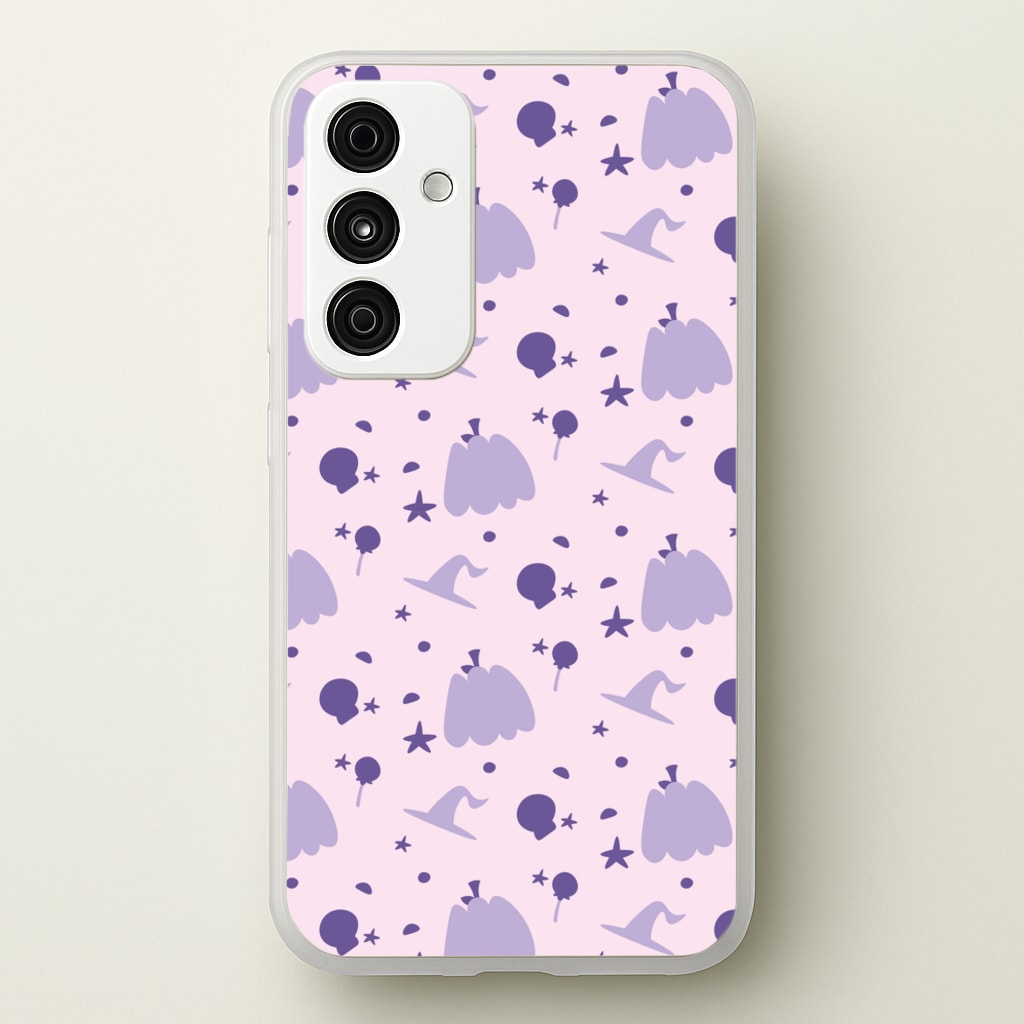 Halloween Pattern 5 - Halloween Phone Case for Galaxy A35