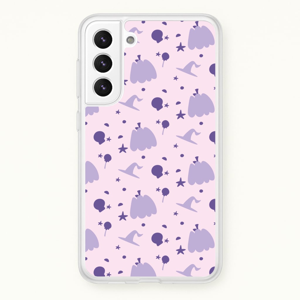 Halloween Pattern 5 - Halloween Phone Case for Galaxy S21