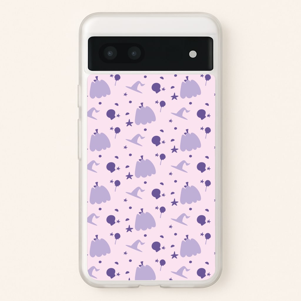 Halloween Pattern 5 - Halloween Phone Case for Google Pixel 6a