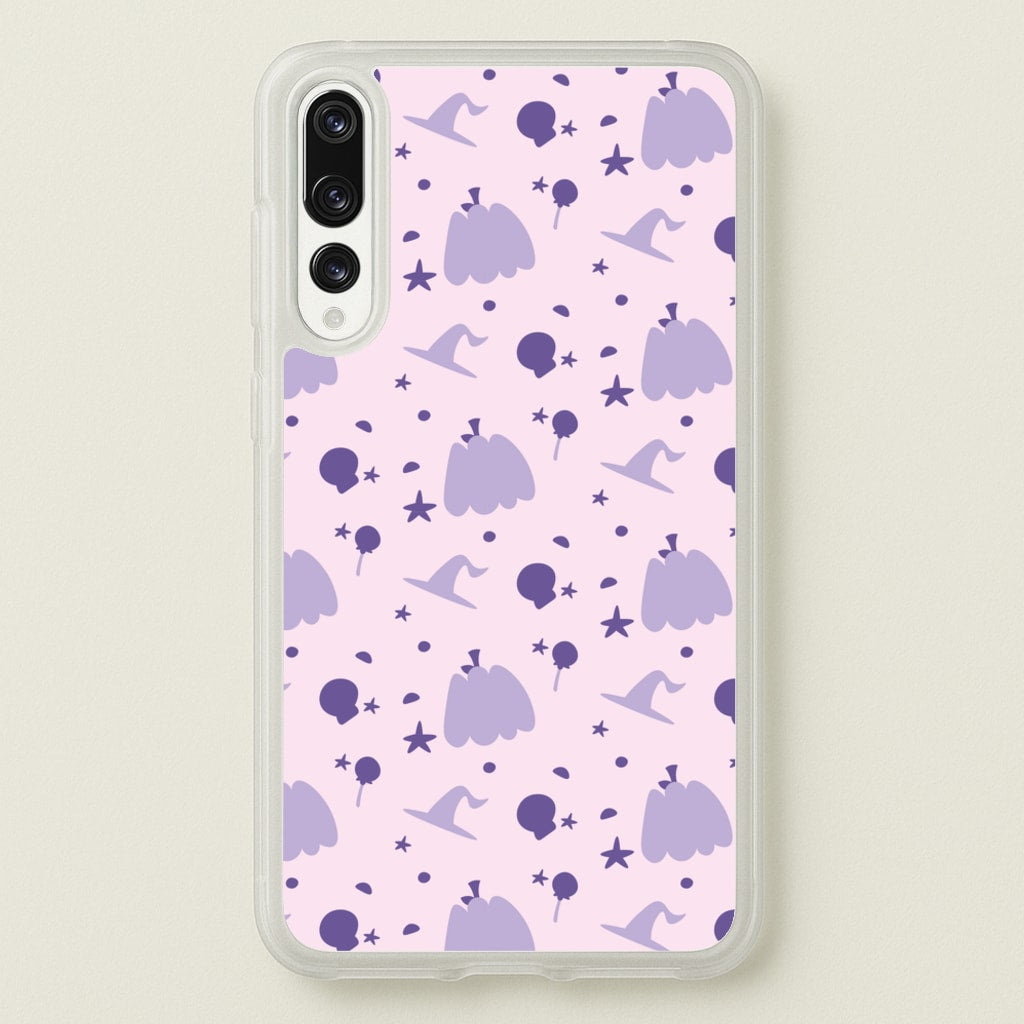 Halloween Pattern 5 - Halloween Phone Case for Huawei P20 Pro