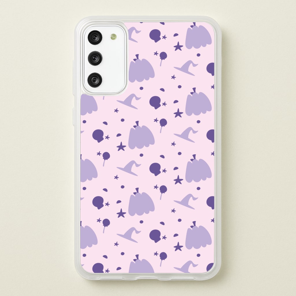 Halloween Pattern 5 - Halloween Phone Case for Galaxy S20FE