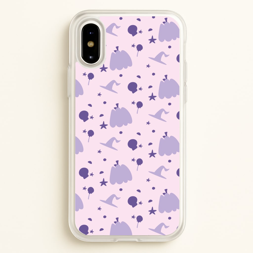 Halloween Pattern 5 - Halloween Phone Case for iPhone X / XS