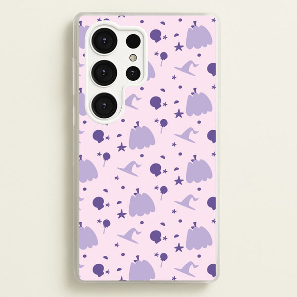 Halloween Pattern 5 - Halloween Phone Case for Galaxy S25 Ultra