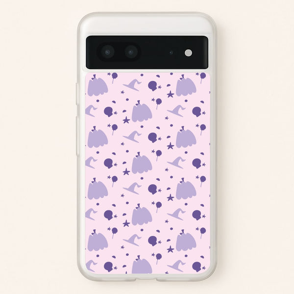 Halloween Pattern 5 - Halloween Phone Case for Google Pixel 7