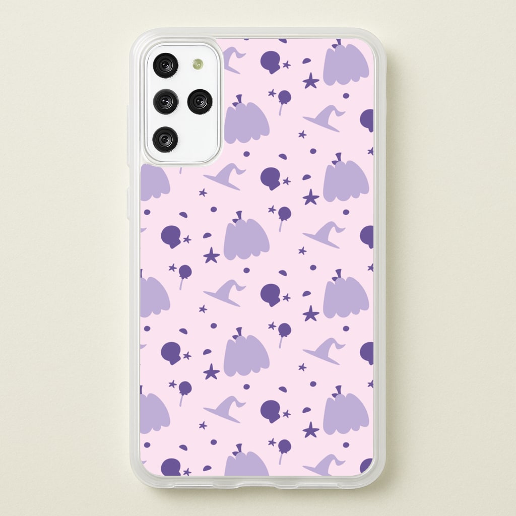 Halloween Pattern 5 - Halloween Phone Case for Galaxy S20 Plus
